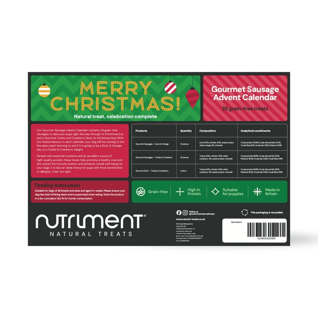 Sausage Advent Calendar for Dogs