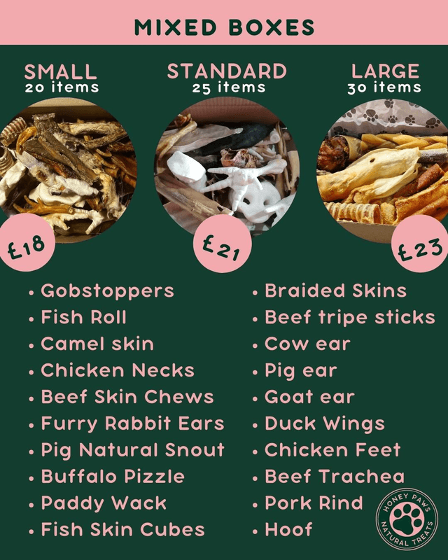 Mixed Box in 3 sizes