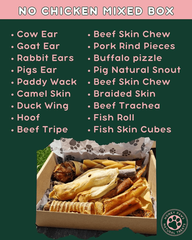 Mixed Box in 3 sizes