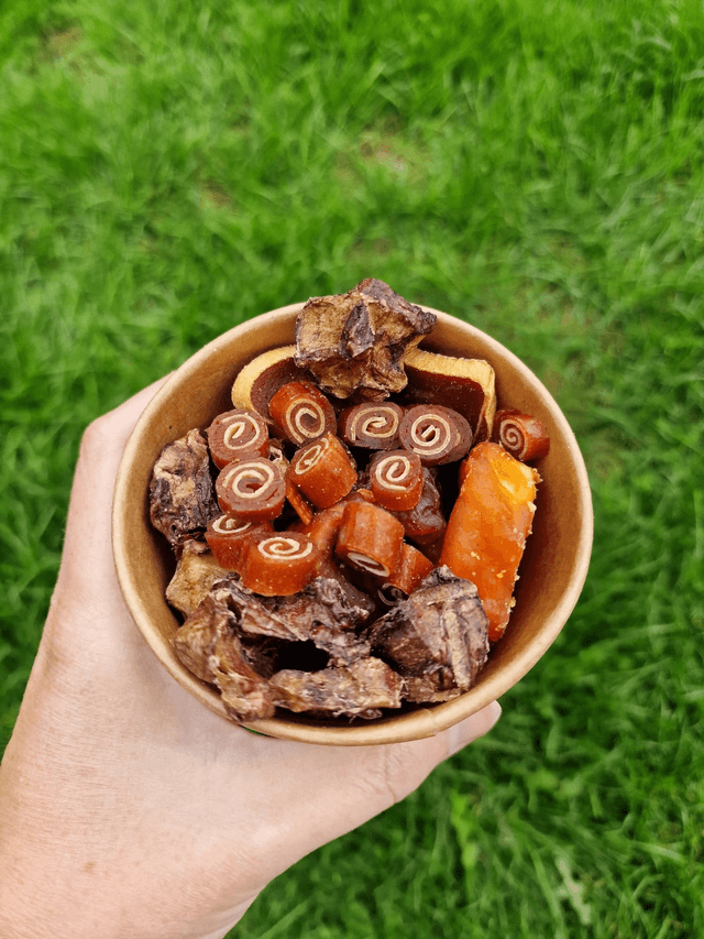 Dog Pick N Mix Tubs