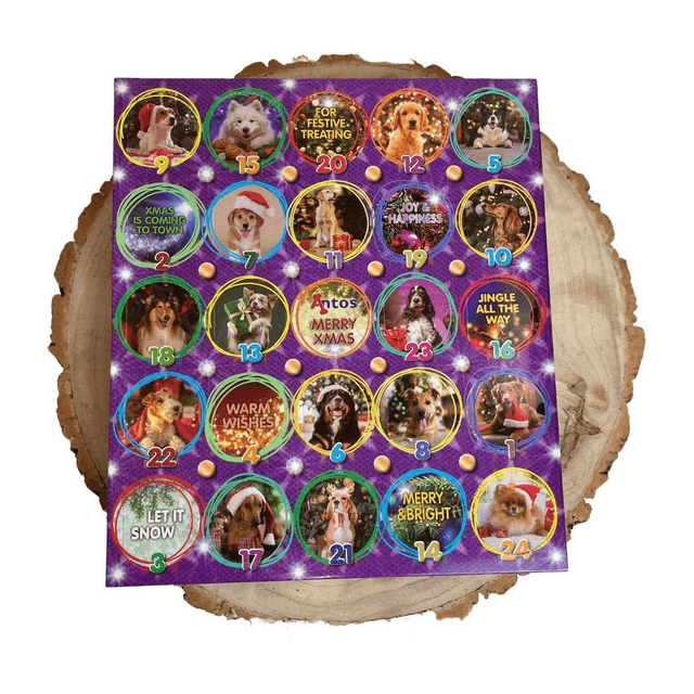 Advent Calendar for Dogs