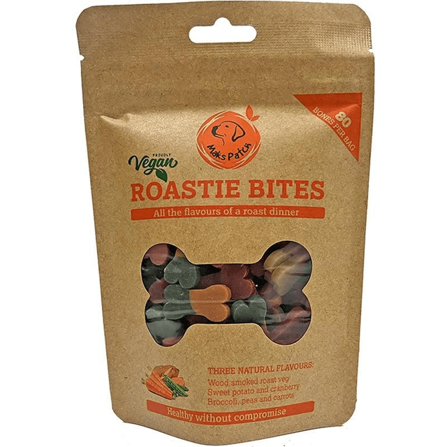 Training Treats - 100g
Vegan Roastie Bites 