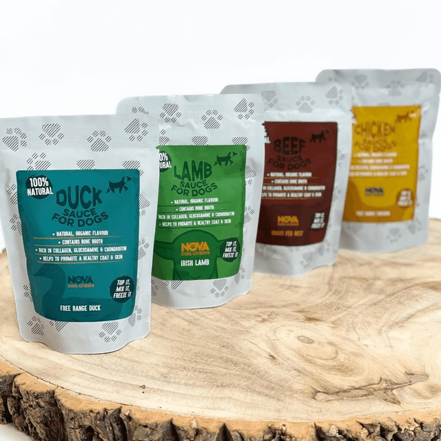 100ml Sauces for dogs