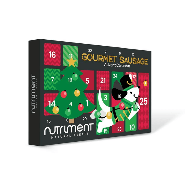 Sausage Advent Calendar for Dogs